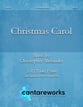 Christmas Carol SATB choral sheet music cover